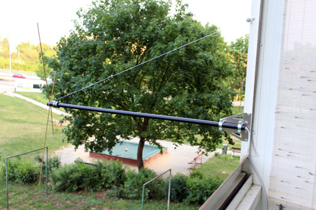 Anténa na VHF/UHF
