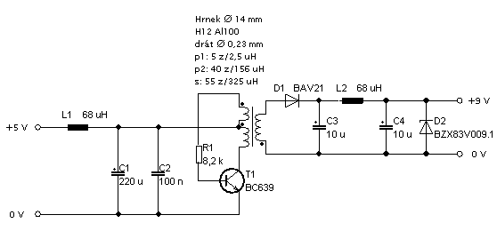 Izolan DC-DC mni schma